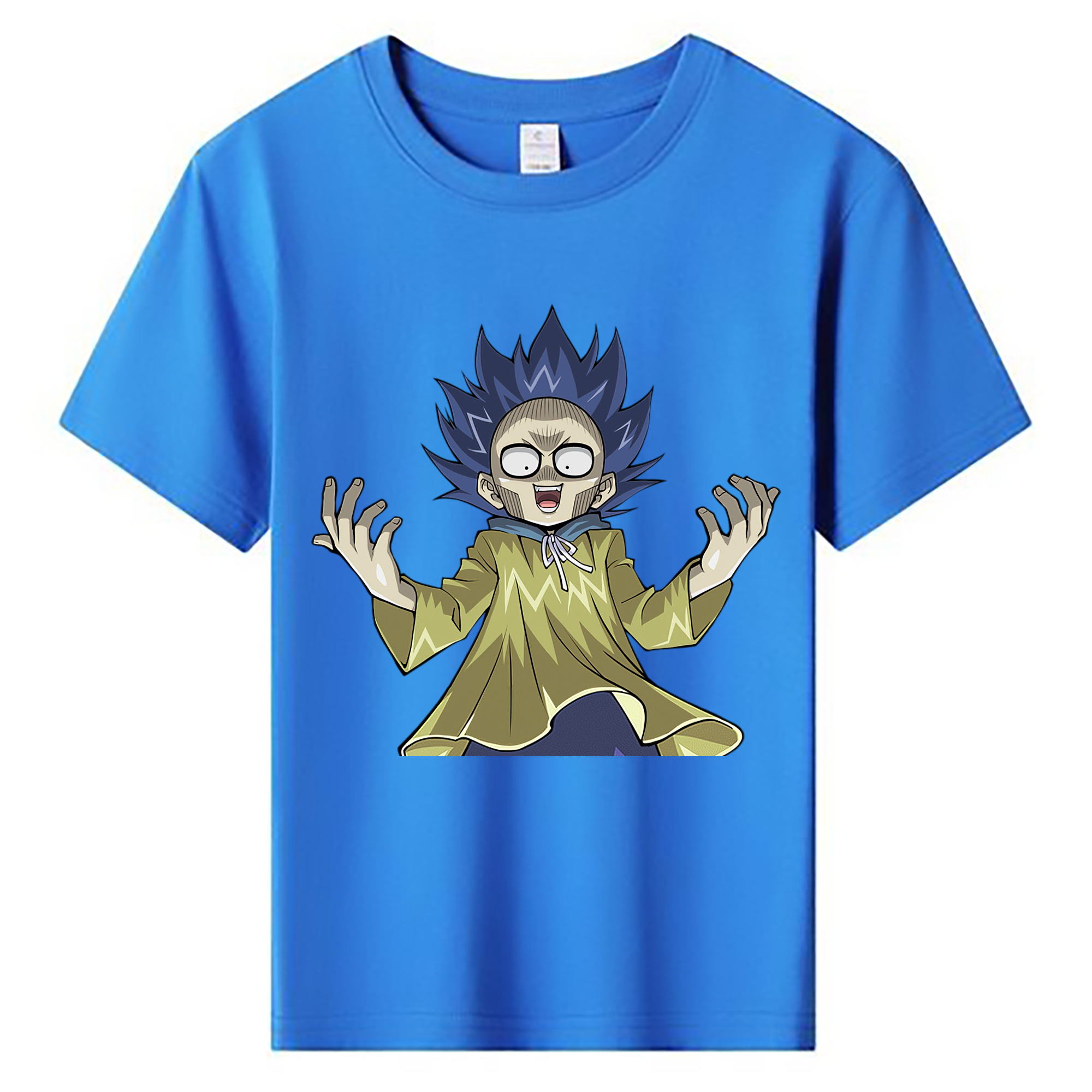 （画像用） 遊☆戯☆王 Yu-Gi-Oh! 綿100％キッズTシャツ（フロントプリント）